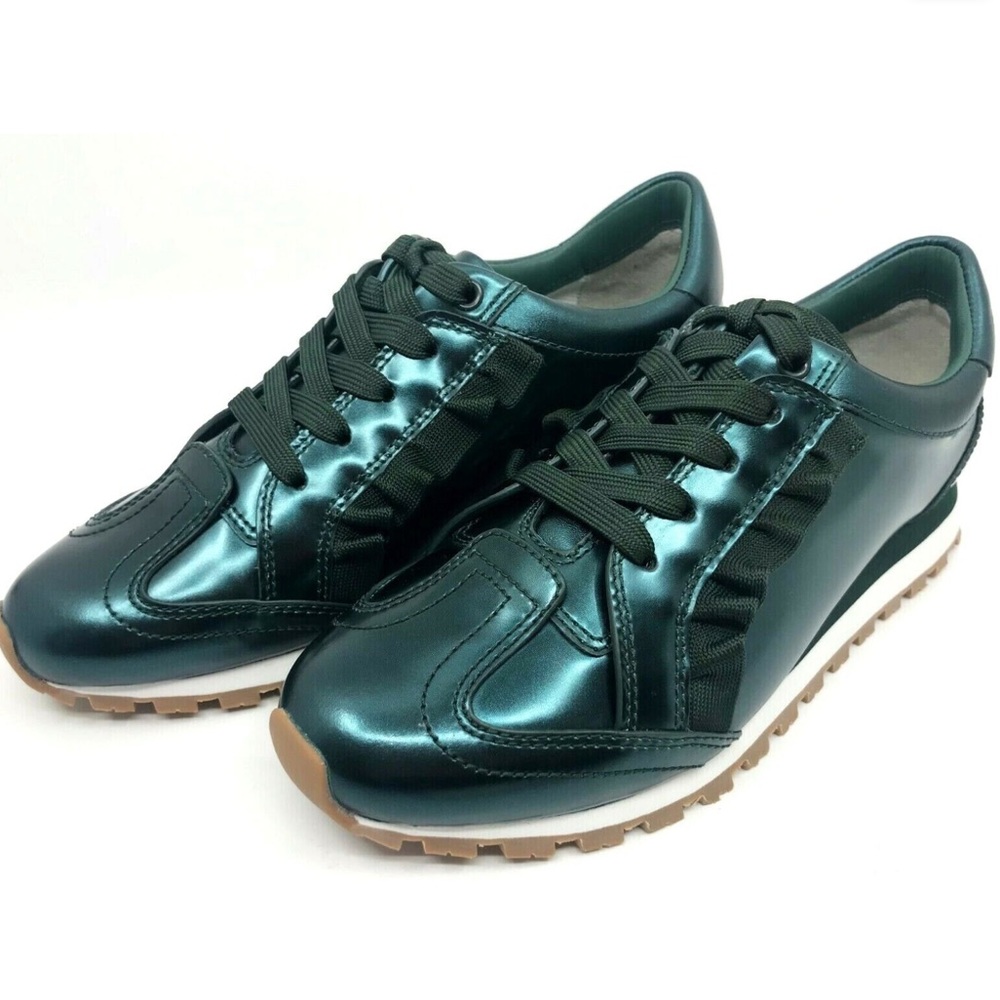 Tory Sport Patent Leather Sneakers-NWOB